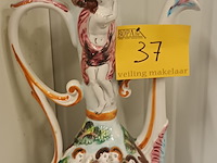 Lot 37 - vaas capodimonte - afbeelding 5 van  5