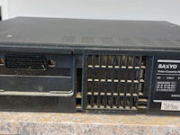 Lot 37 - videorecorder sanyo en cd/dvd-speler jvc - afbeelding 4 van  6