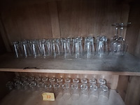 Lot 37 - waterglazen. 44 stuks - afbeelding 1 van  1