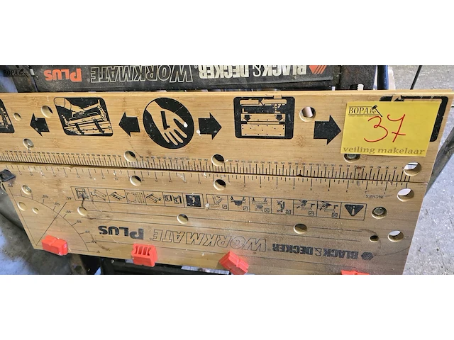 Lot 37 - work mate black en decker - afbeelding 2 van  4