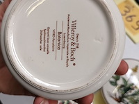 Lot 370 - dekselpotjes villeroy & boch. 6 stuks - afbeelding 4 van  5