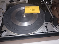 Lot 370 - platenspeler en radio’s. 3 stuks - afbeelding 2 van  4