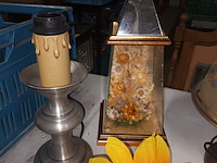 Lot 371 - decoratie en tafellamp. 8 stuks - afbeelding 2 van  5