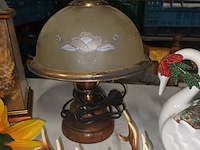 Lot 371 - decoratie en tafellamp. 8 stuks - afbeelding 3 van  5