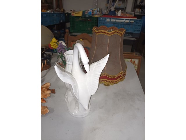 Lot 371 - decoratie en tafellamp. 8 stuks - afbeelding 5 van  5