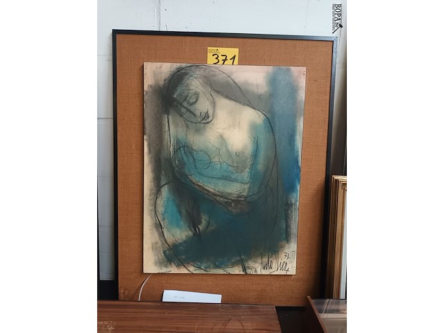 Lot 371 - kader anto diez - afbeelding 1 van  4