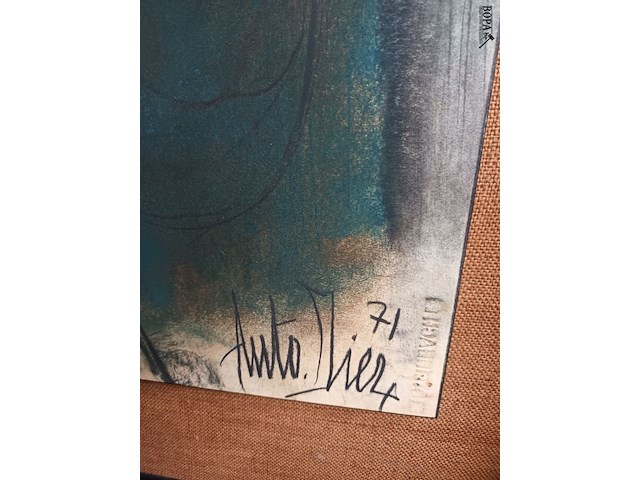 Lot 371 - kader anto diez - afbeelding 2 van  4