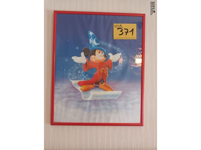 Lot 371 - kader disney - afbeelding 1 van  3