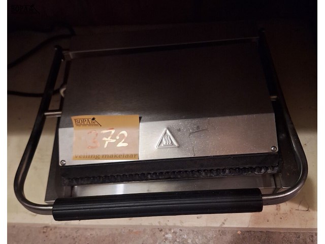 Lot 372 - contactgrill - afbeelding 1 van  1