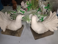 Lot 372 - decoratie en juwelenkistje. 17 stuks - afbeelding 3 van  6