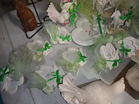 Lot 372 - decoratie en juwelenkistje. 17 stuks - afbeelding 4 van  6