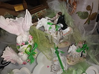 Lot 372 - decoratie en juwelenkistje. 17 stuks - afbeelding 5 van  6