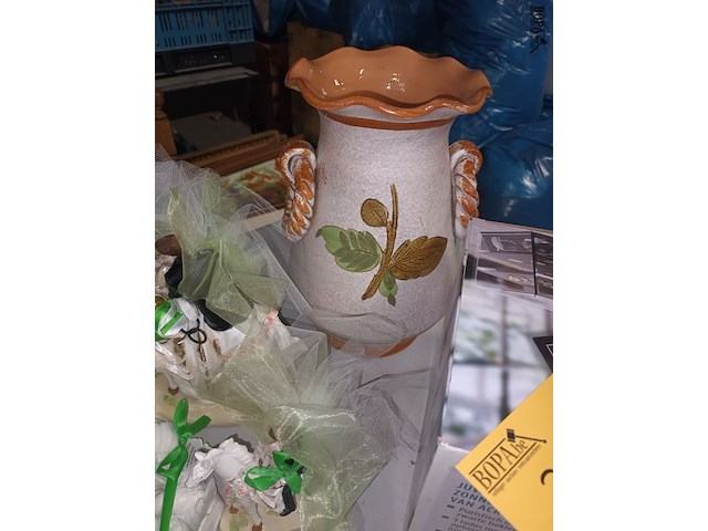 Lot 372 - decoratie en juwelenkistje. 17 stuks - afbeelding 6 van  6