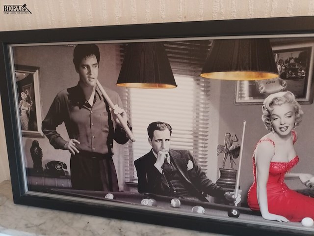 Lot 372 - kader filmsterren - afbeelding 3 van  3