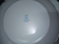 Lot 372 - servies arcopal myositis. 114 stuks - afbeelding 5 van  6