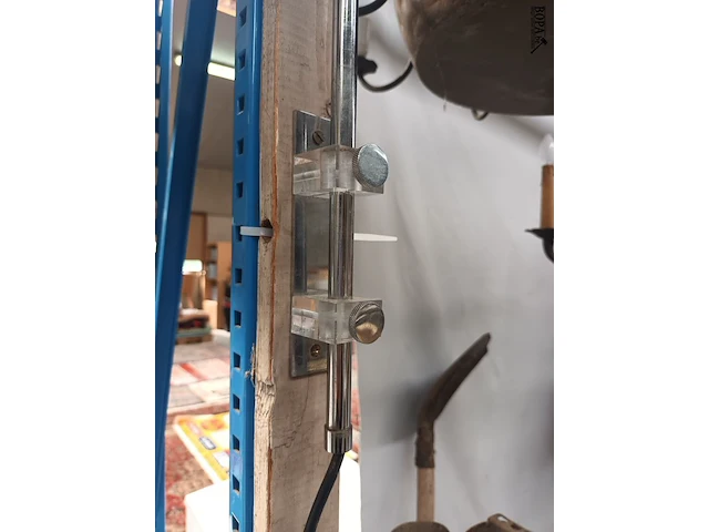 Lot 372 - vintage hangbooglamp - afbeelding 3 van  6