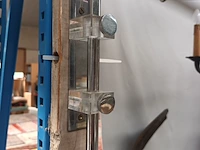 Lot 372 - vintage hangbooglamp - afbeelding 3 van  6