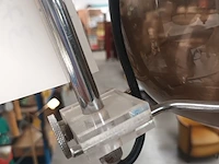 Lot 372 - vintage hangbooglamp - afbeelding 6 van  6