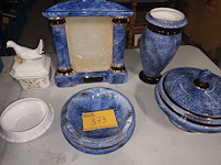 Lot 373 - decoratie. 6 stuks - afbeelding 1 van  5