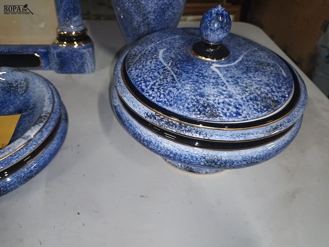 Lot 373 - decoratie. 6 stuks - afbeelding 2 van  5