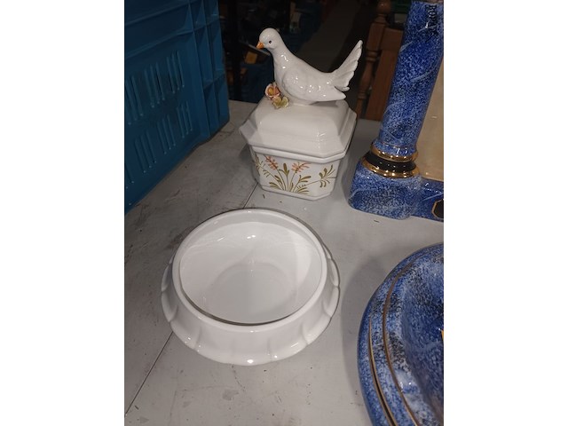 Lot 373 - decoratie. 6 stuks - afbeelding 5 van  5