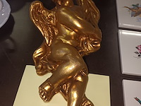 Lot 373 - decoratie in porselein. 12 stuks - afbeelding 4 van  4