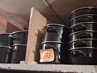 Lot 373 - mosselpotten 6 stuks - afbeelding 1 van  1