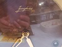 Lot 373 - tafelklok junghans - afbeelding 4 van  4