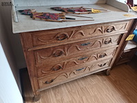 Lot 374 - art nouveau ladekast - afbeelding 2 van  7