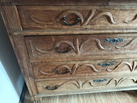 Lot 374 - art nouveau ladekast - afbeelding 3 van  7
