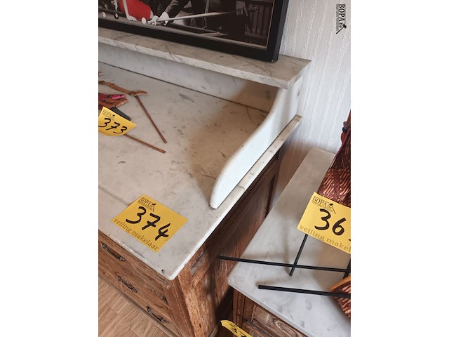 Lot 374 - art nouveau ladekast - afbeelding 6 van  7
