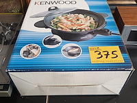 Lot 375 - kenwood elektrische wok - afbeelding 1 van  3