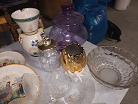 Lot 375 - plateau en decoratie. 10 stuks - afbeelding 2 van  4