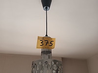 Lot 375 - vintage hanglamp - afbeelding 1 van  3