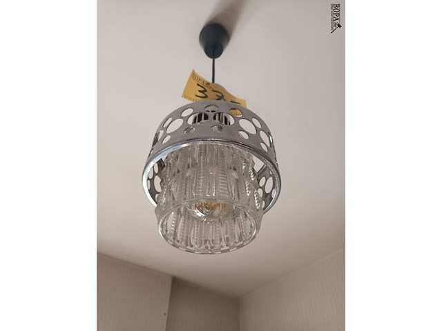 Lot 375 - vintage hanglamp - afbeelding 3 van  3