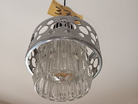 Lot 375 - vintage hanglamp - afbeelding 3 van  3