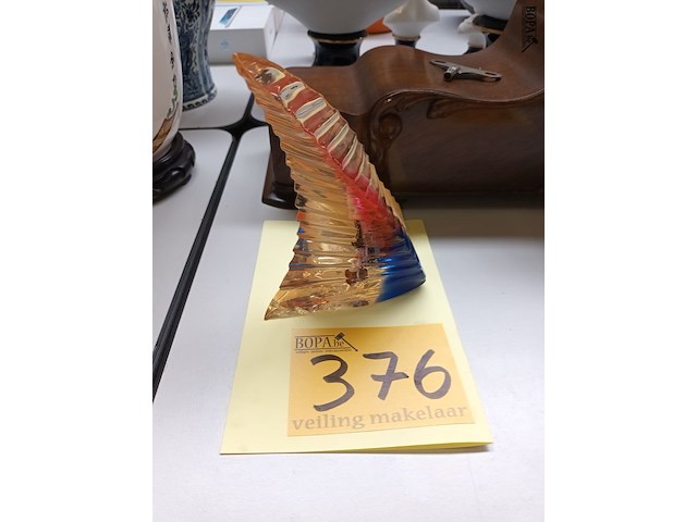 Lot 376 - decoratie met schelpen en zeester - afbeelding 3 van  4