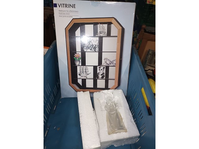 Lot 376 - decoratie, vitrine en huisraad. 23 stuks - afbeelding 2 van  6