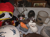 Lot 376 - decoratie, vitrine en huisraad. 23 stuks - afbeelding 6 van  6