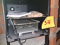 Lot 376 - elektrische rookoven - afbeelding 2 van  3
