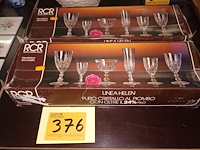 Lot 376 - kristallen glazen. 12 stuks - afbeelding 1 van  3