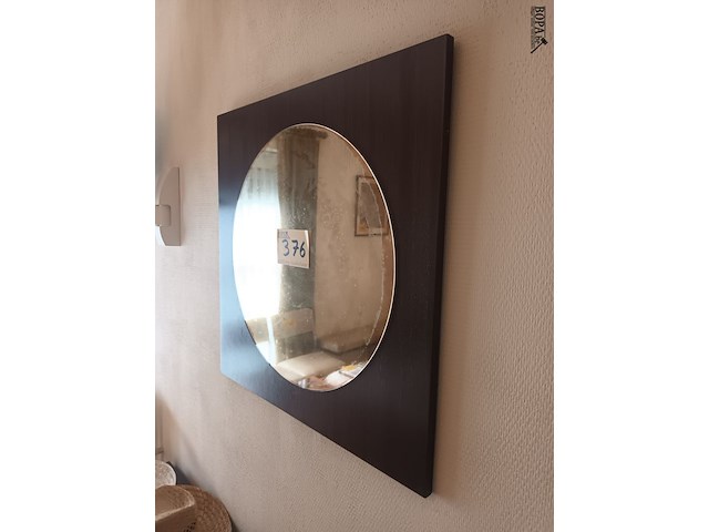 Lot 376 - spiegel - afbeelding 2 van  3