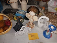 Lot 377 - decoratie. 20 stuks - afbeelding 1 van  6