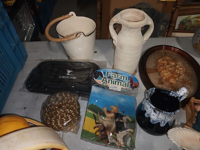 Lot 377 - decoratie. 20 stuks - afbeelding 3 van  6