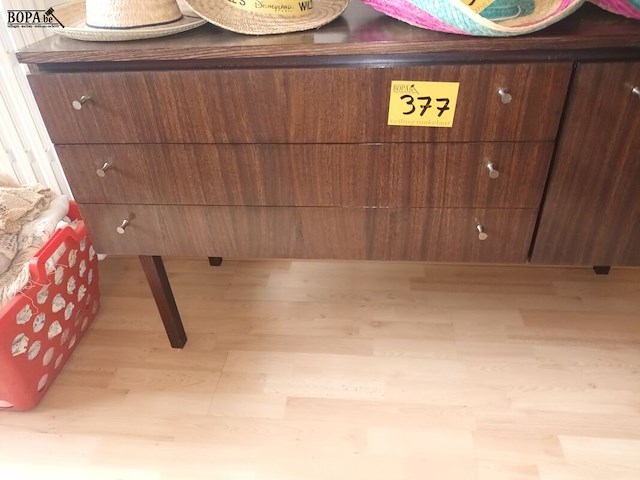 Lot 377 - retro kast - afbeelding 3 van  7