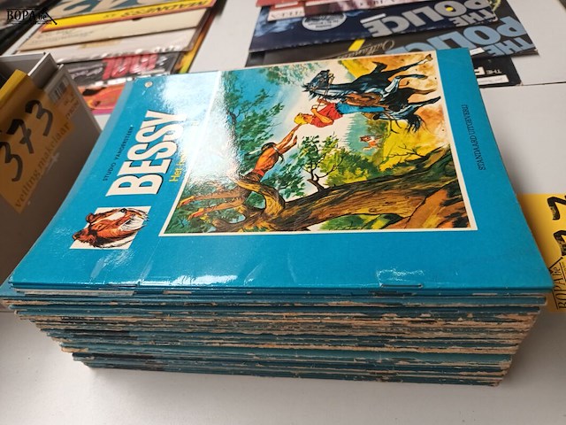 Lot 377 - strips bessy. 43 stuks - afbeelding 2 van  4