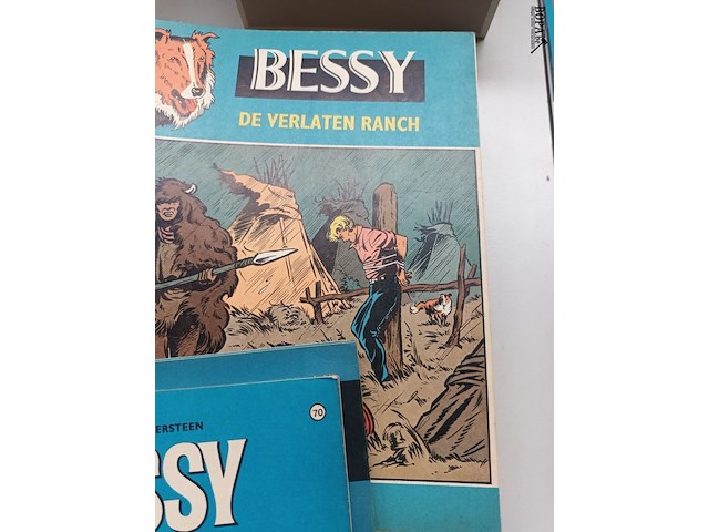 Lot 377 - strips bessy. 43 stuks - afbeelding 3 van  4