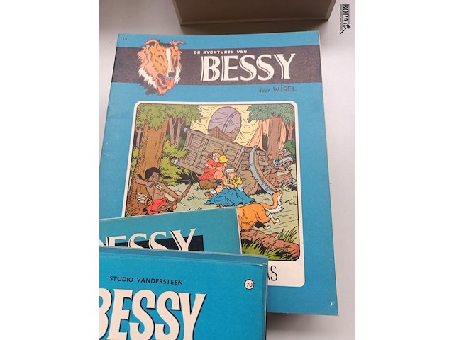 Lot 377 - strips bessy. 43 stuks - afbeelding 4 van  4