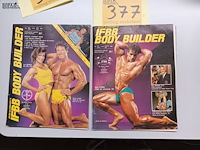 Lot 377 - tijdschriften body building. 2 stuks - afbeelding 1 van  4