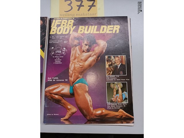 Lot 377 - tijdschriften body building. 2 stuks - afbeelding 2 van  4